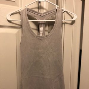 Tight LULU LEMON oatmeal racerback!